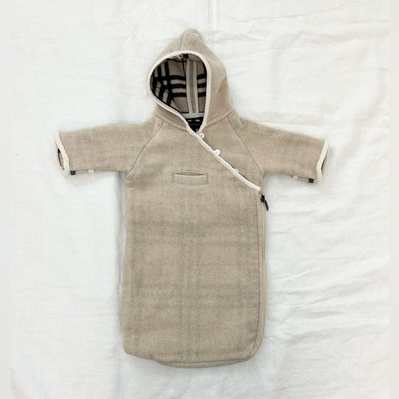Burberry Infant Swaddle Stroller Sleeping Bag - Picture 2 of 14